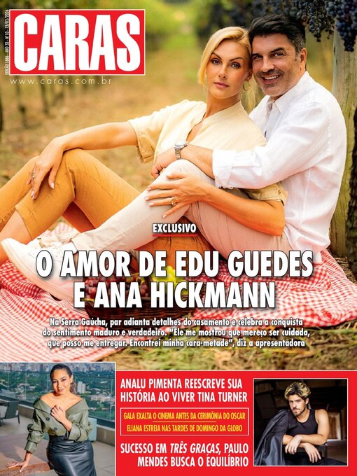 Title details for CARAS Brasil by Perfil Brasil Comunicações Ltda - Available